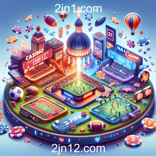 A Emoção dos Jogos de Esportes em 2jn1.com